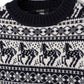 Pull jacquard équestre Rohan