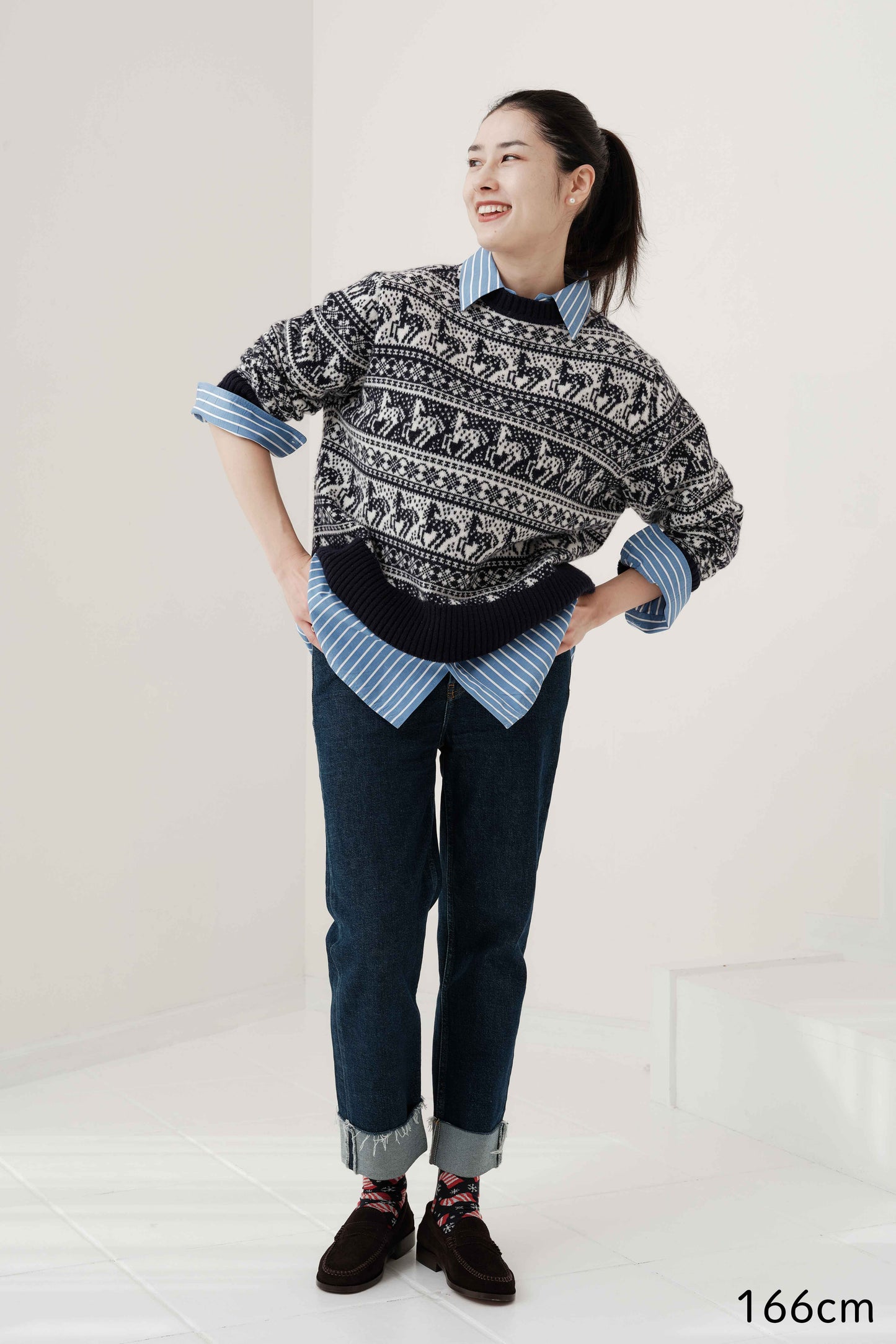 Blouson [GABI-Gabi-] Dark Charcoal Gray