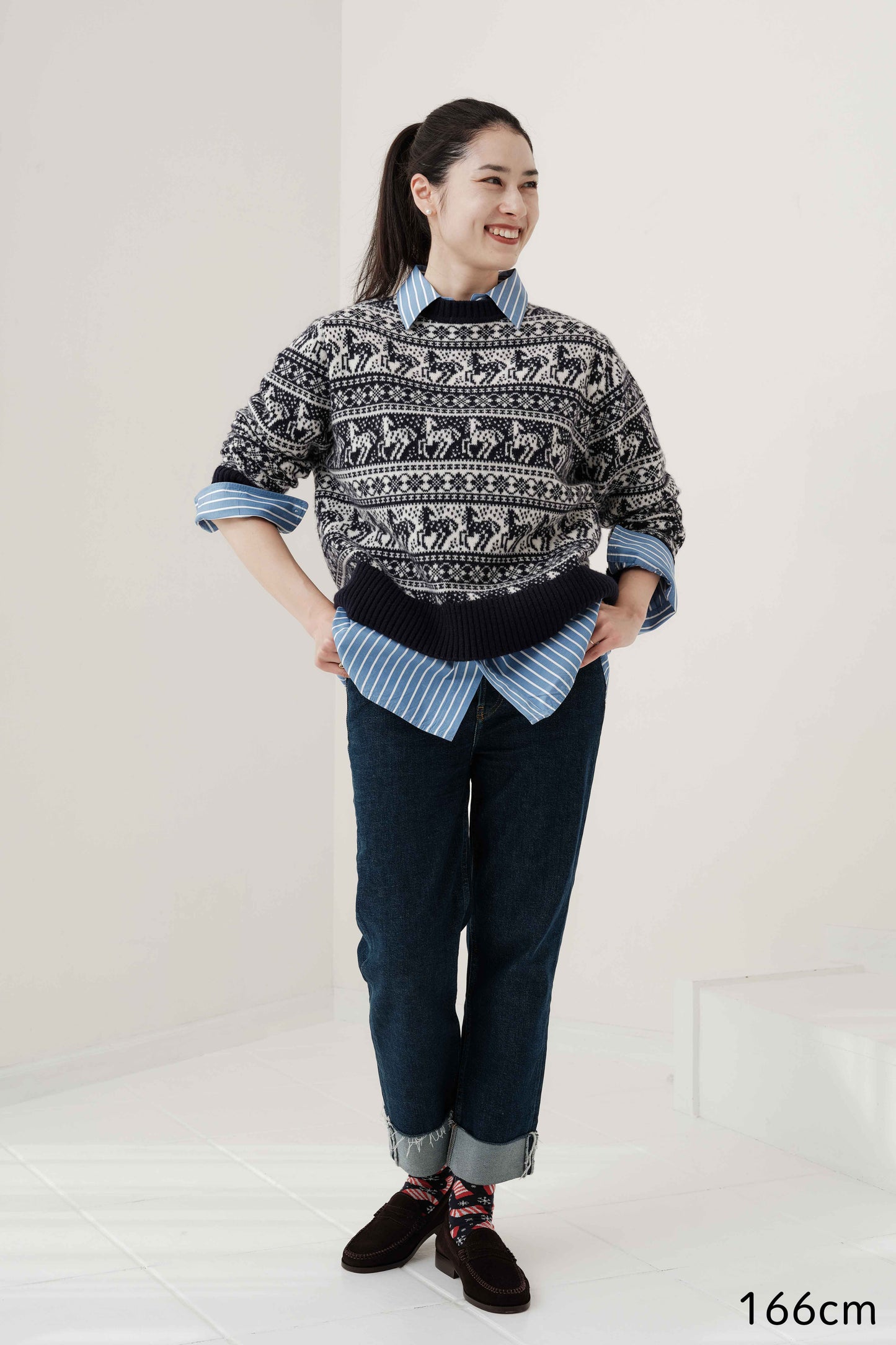 Blouson [GABI-Gabi-] Dark Charcoal Gray