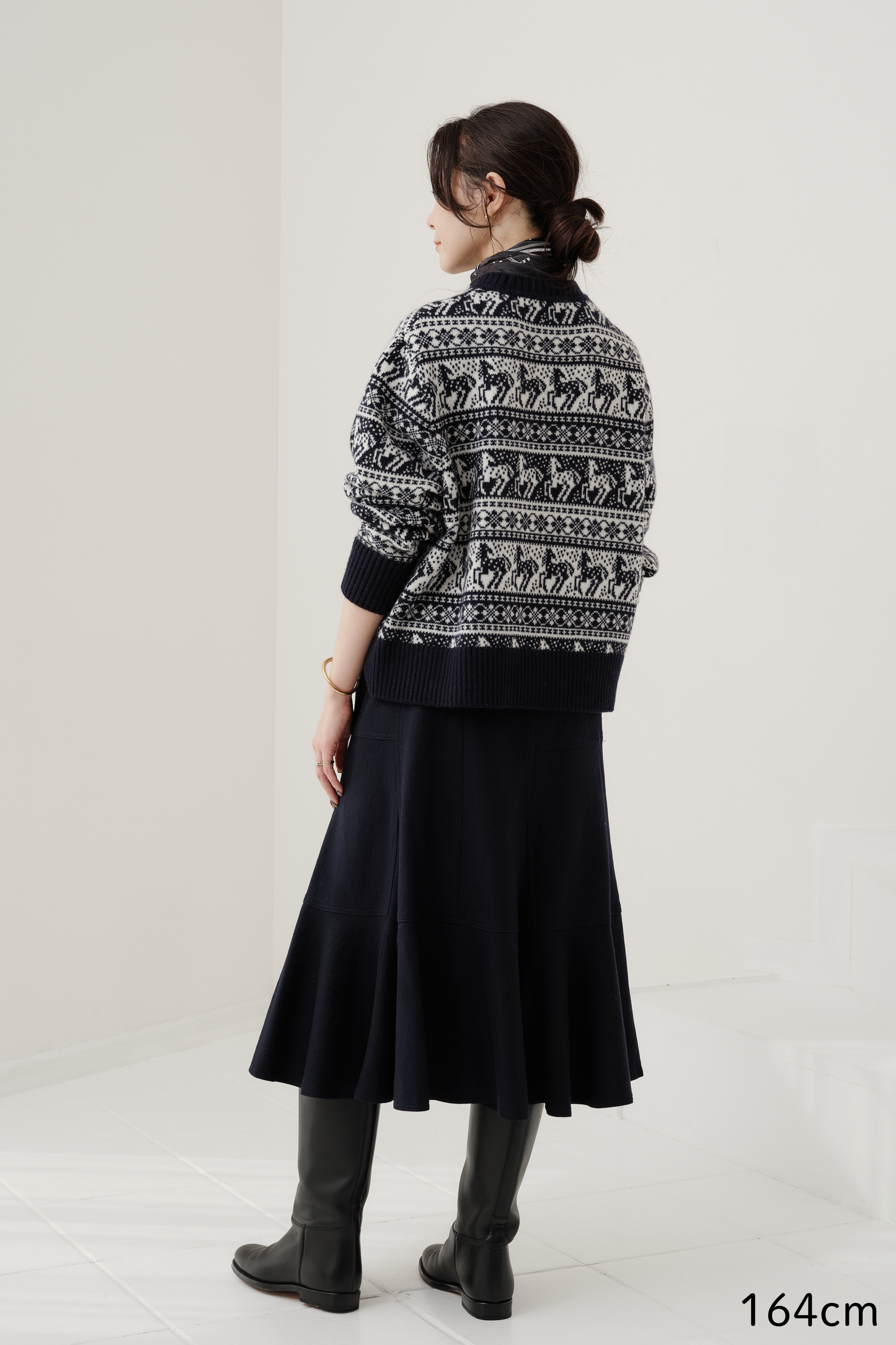 Blouson [GABI-Gabi-] Dark Charcoal Gray