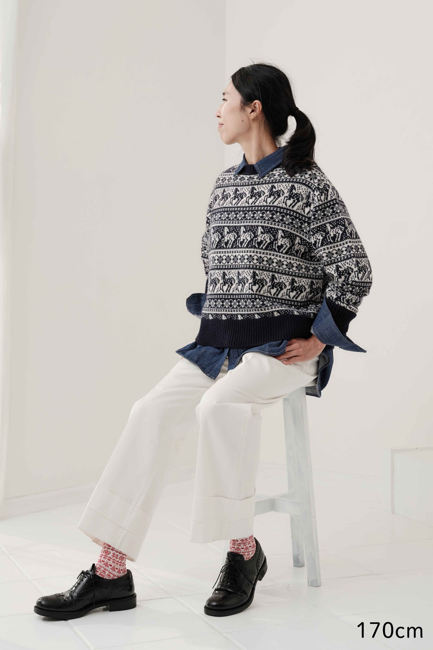 Blouson [GABI-Gabi-] Dark Charcoal Gray