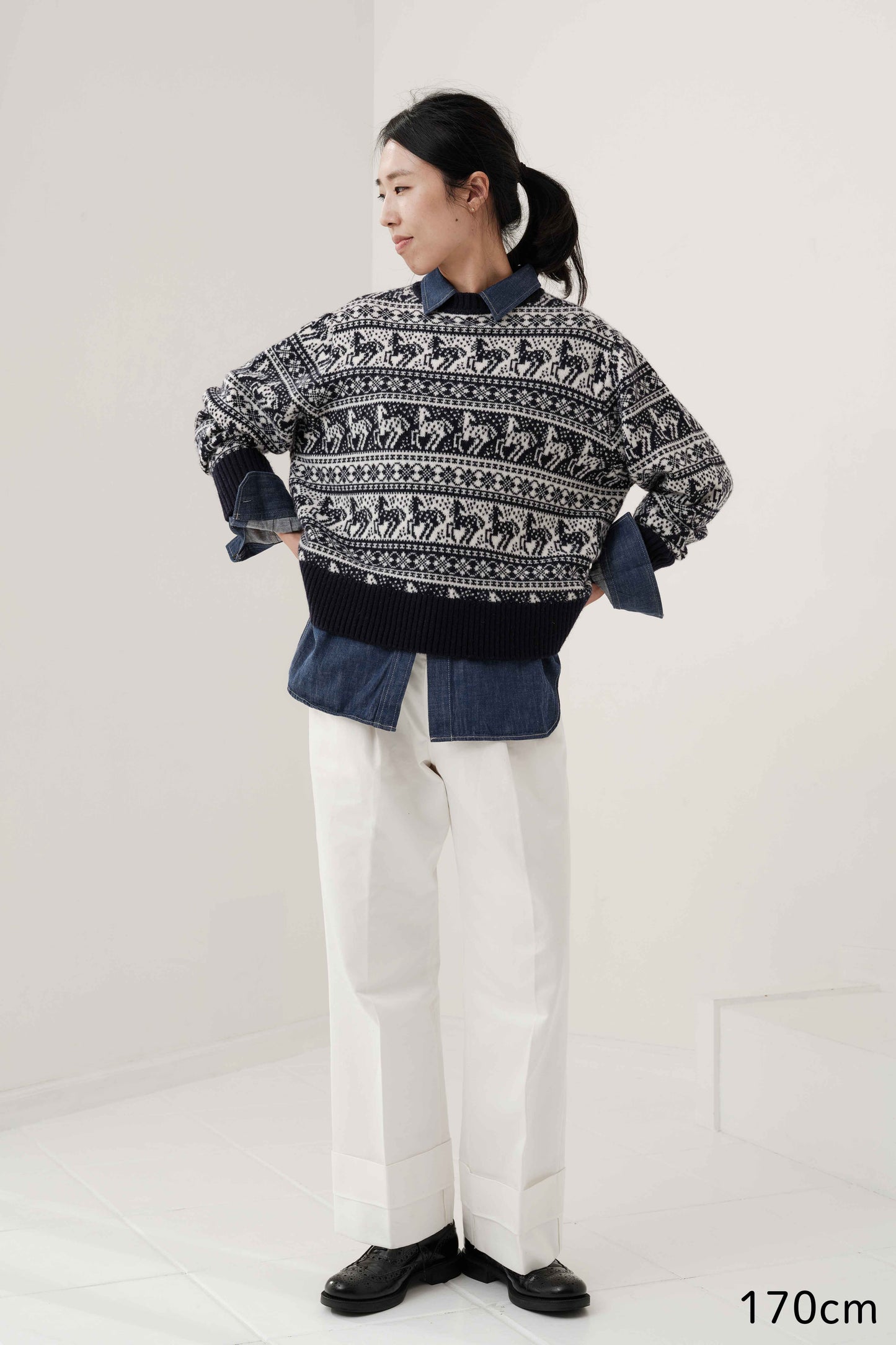 Blouson [GABI-Gabi-] Dark Charcoal Gray