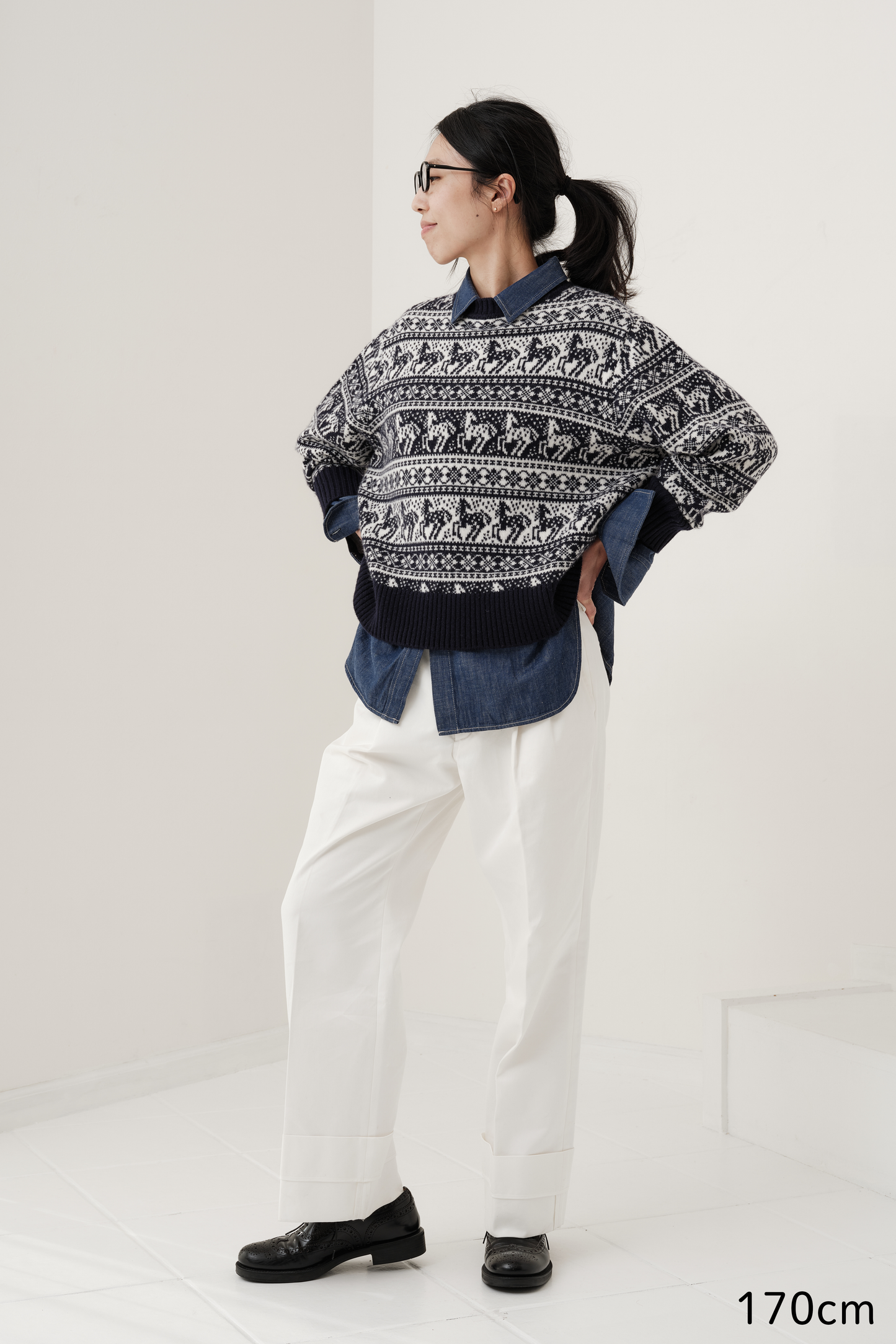 Blouson [GABI-Gabi-] Dark Charcoal Gray