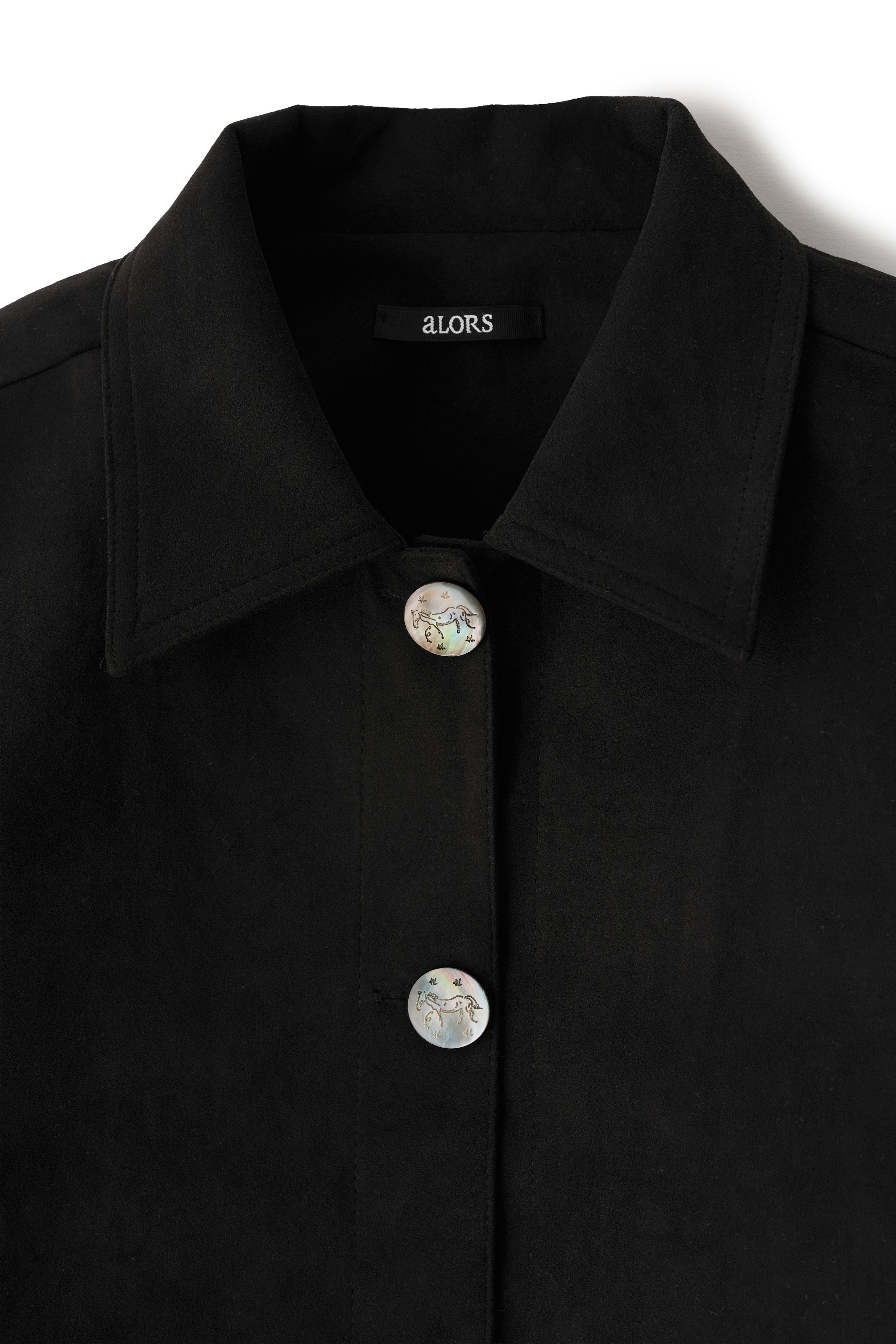Blouson [GABI-Gabi-] Dark Charcoal Gray – aLORS online store
