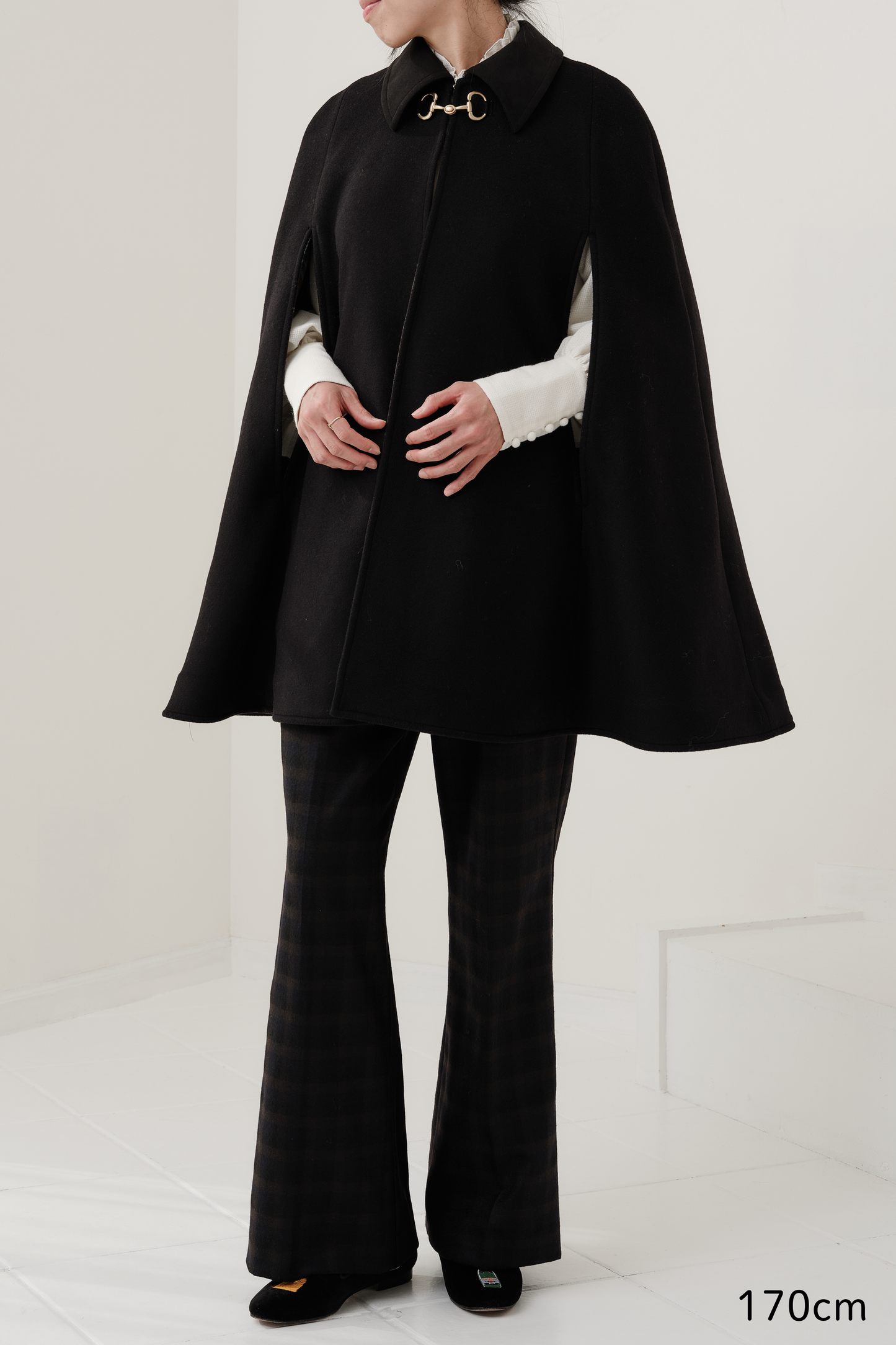 Blouson [GABI-Gabi-] Dark Charcoal Gray