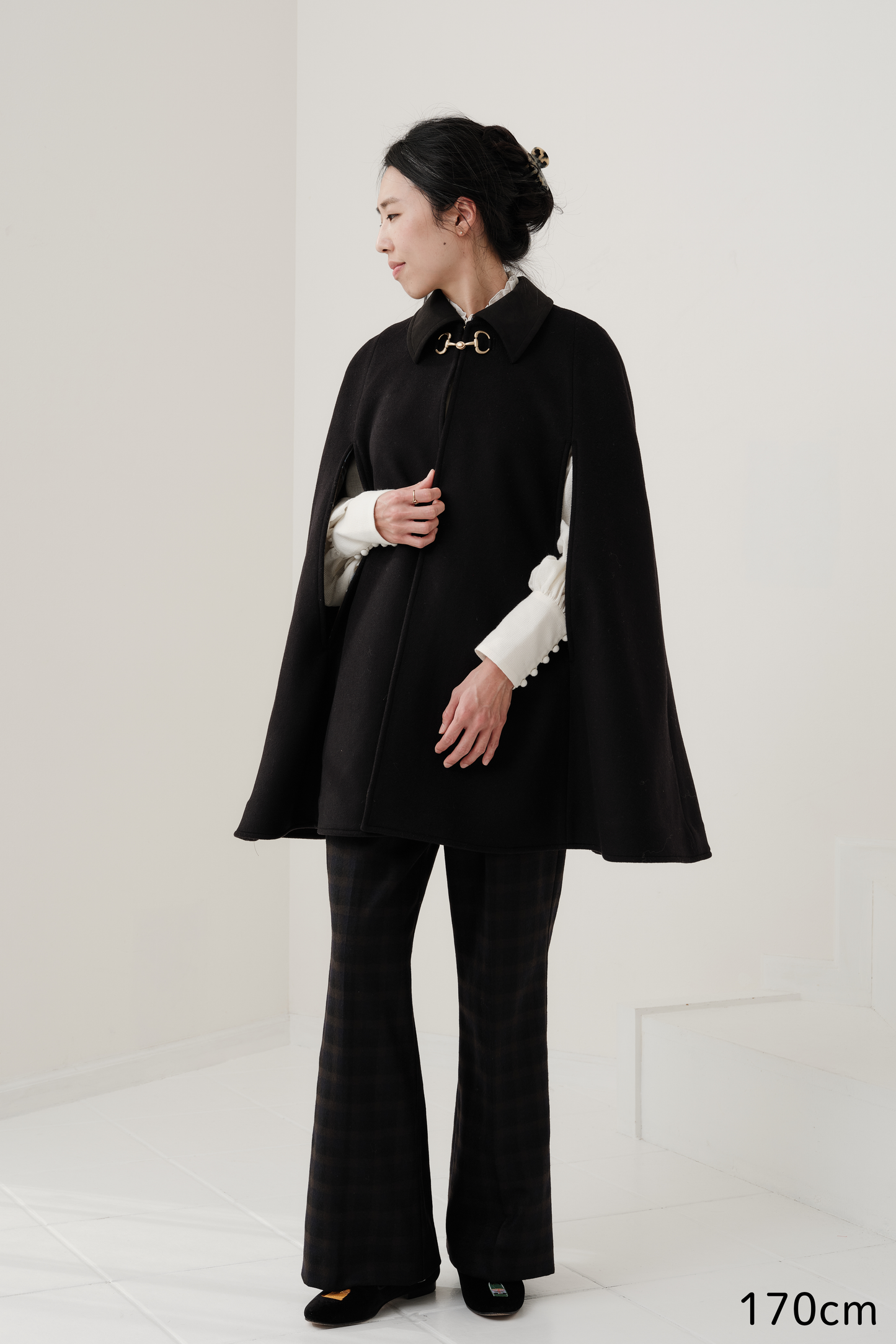 Blouson [GABI-Gabi-] Dark Charcoal Gray