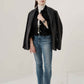 Blouson [GABI-Gabi-] Dark Charcoal Gray