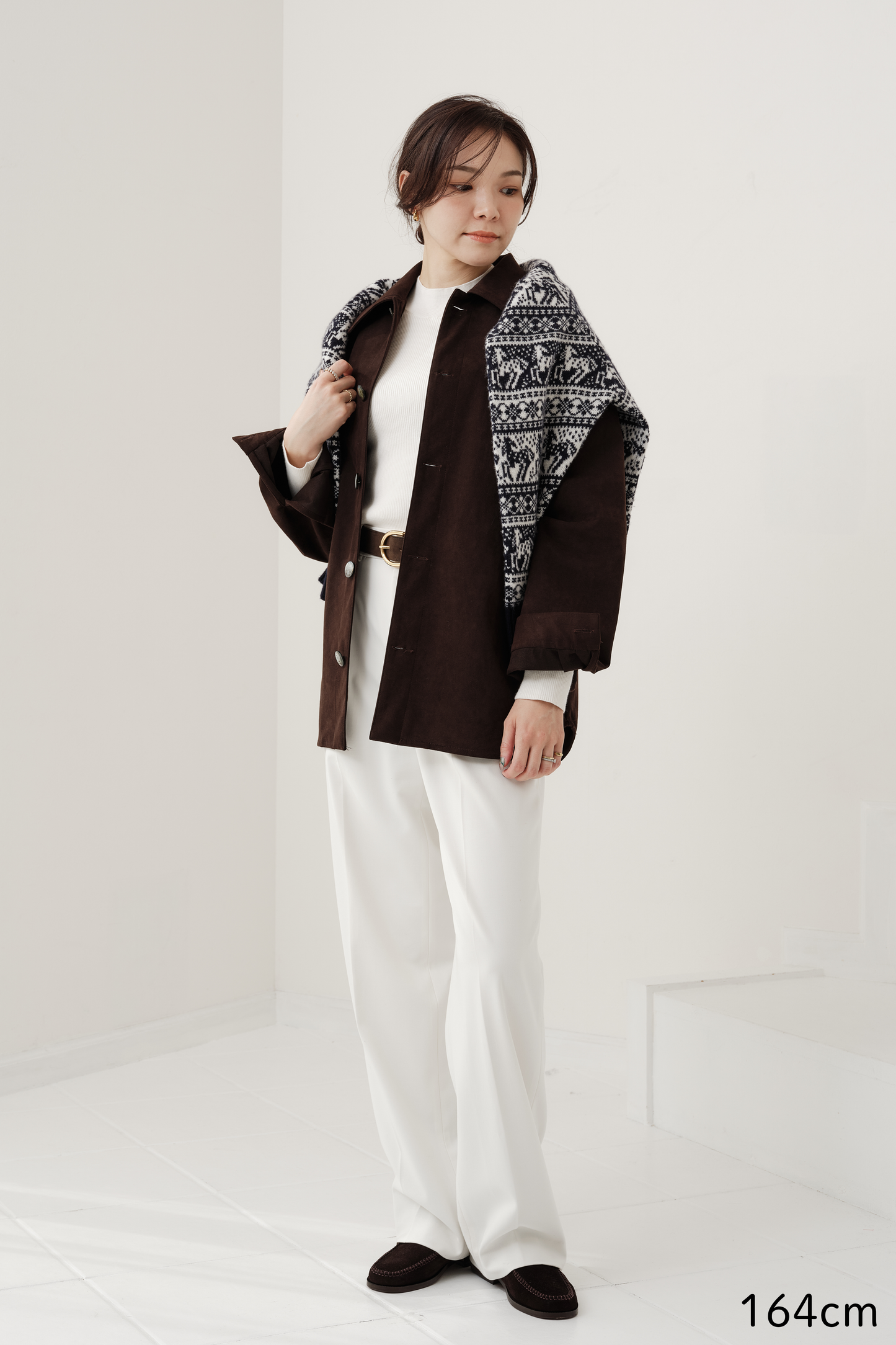 Blouson [GABI-Gabi-] Dark Charcoal Gray