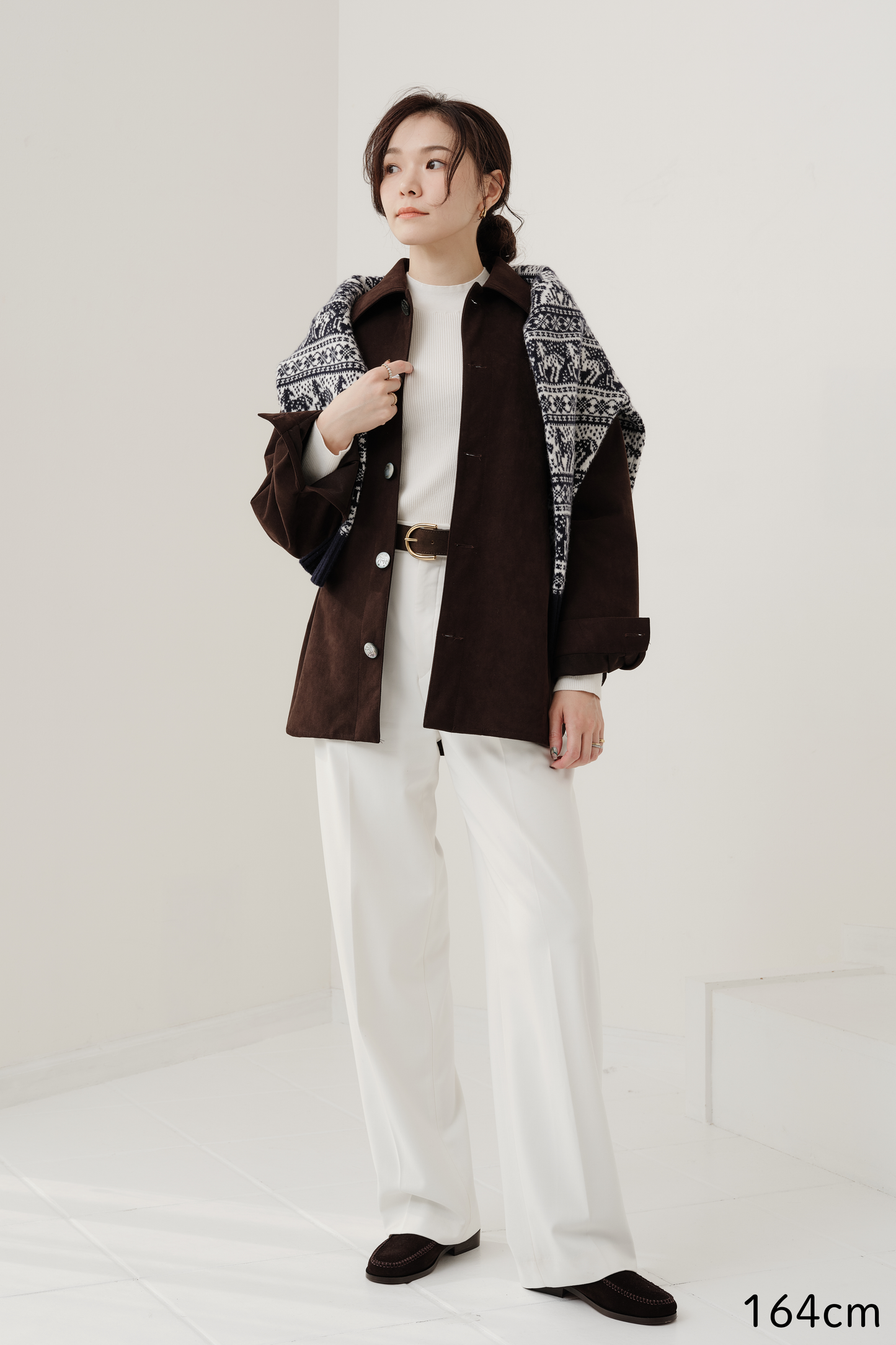 Blouson [GABI-Gabi-] Dark Charcoal Gray