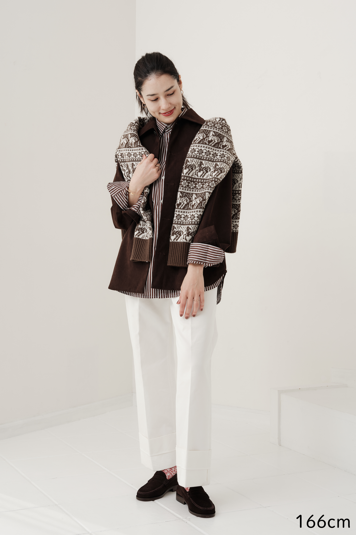 Blouson [GABI-Gabi-] Dark Charcoal Gray