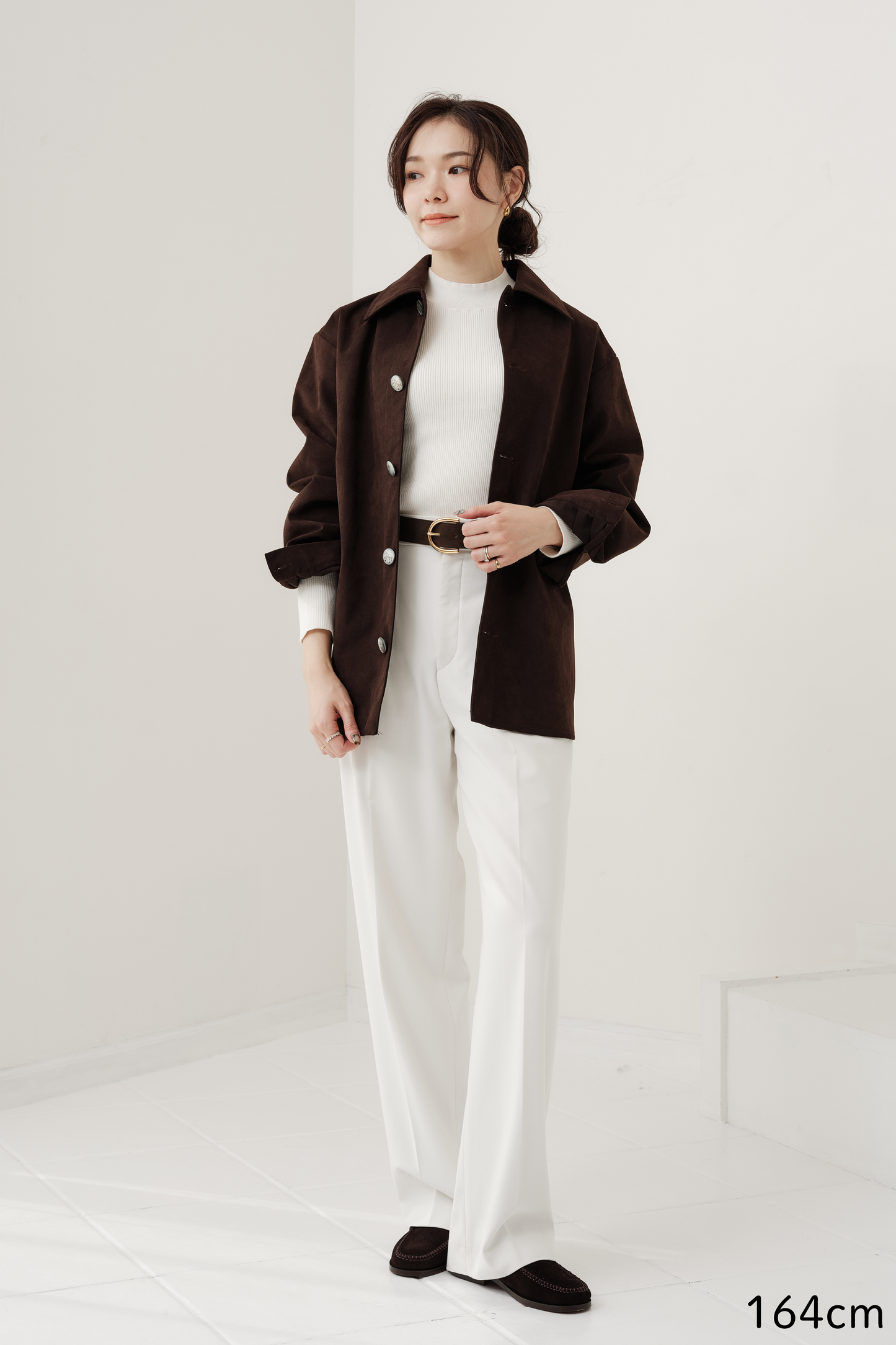 Blouson [GABI-Gabi-] Dark Charcoal Gray