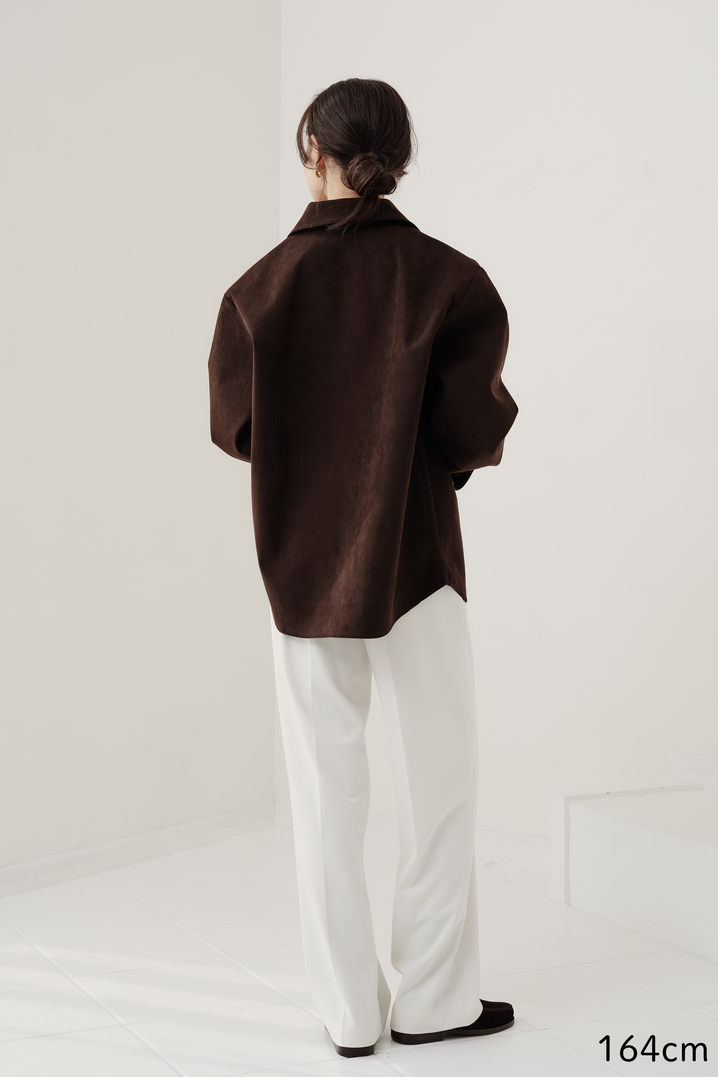 Blouson [GABI-Gabi-] Dark Charcoal Gray