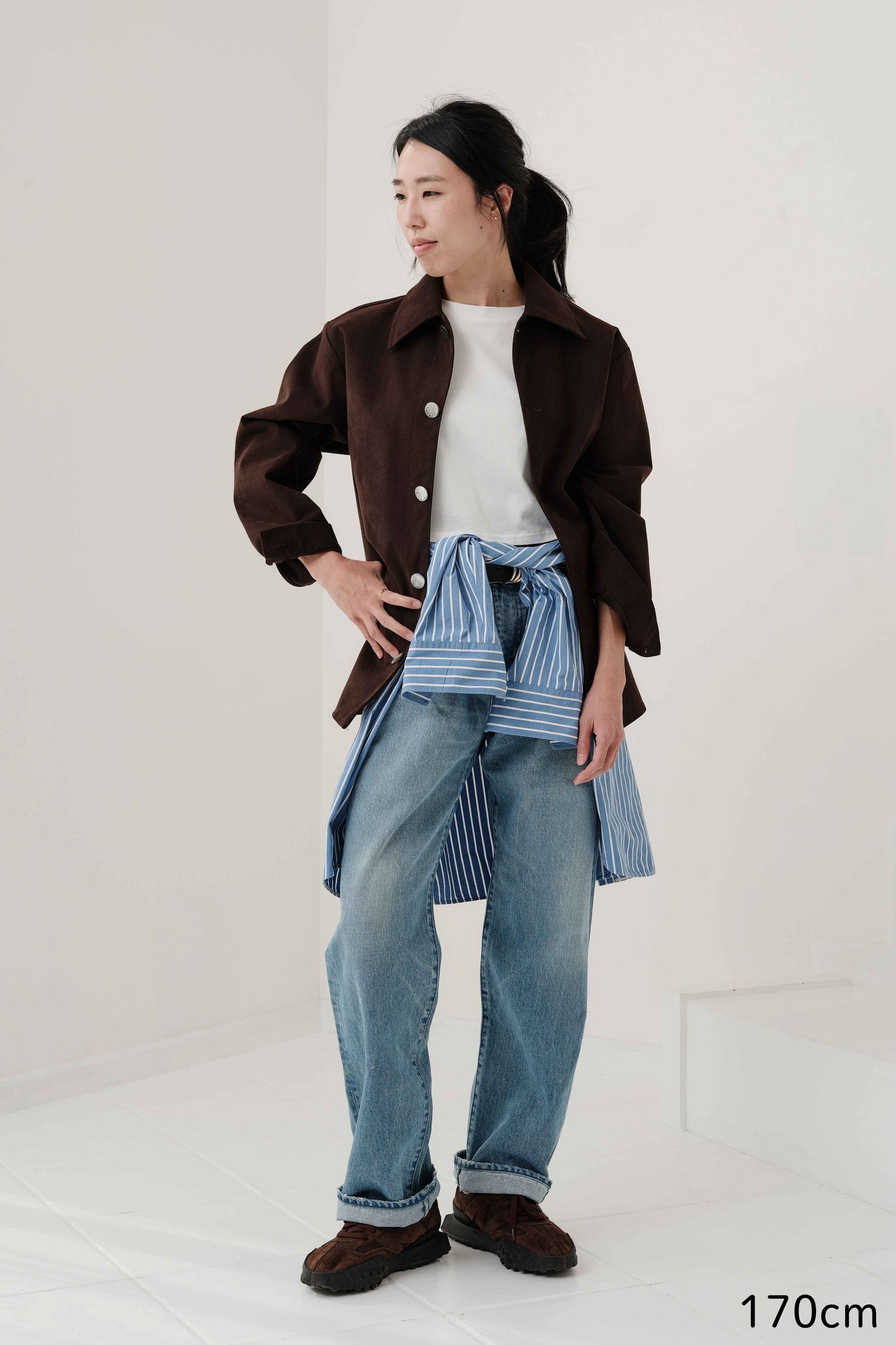 Blouson [GABI-Gabi-] Dark Charcoal Gray