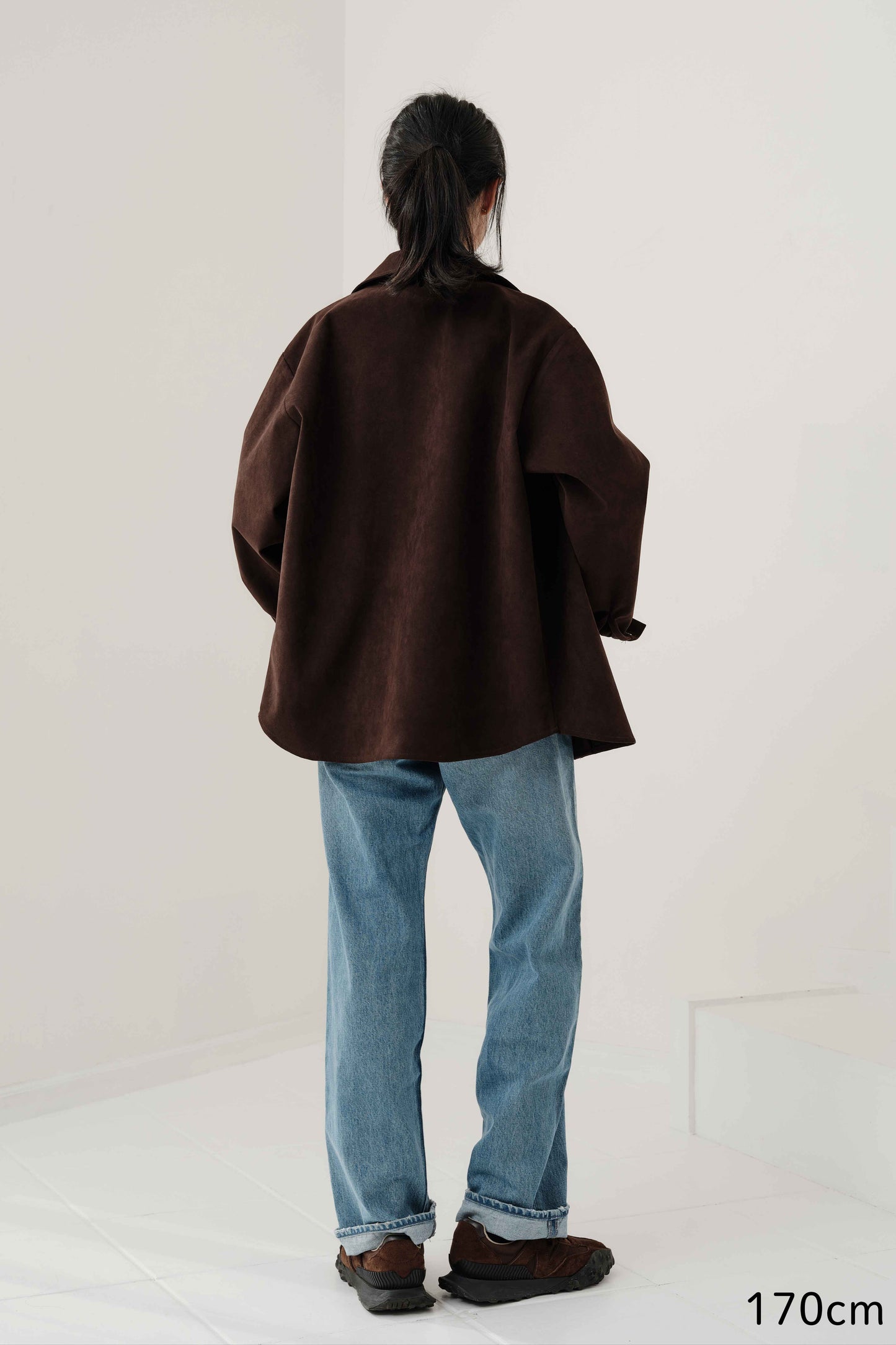 Blouson [GABI-Gabi-] Dark Charcoal Gray