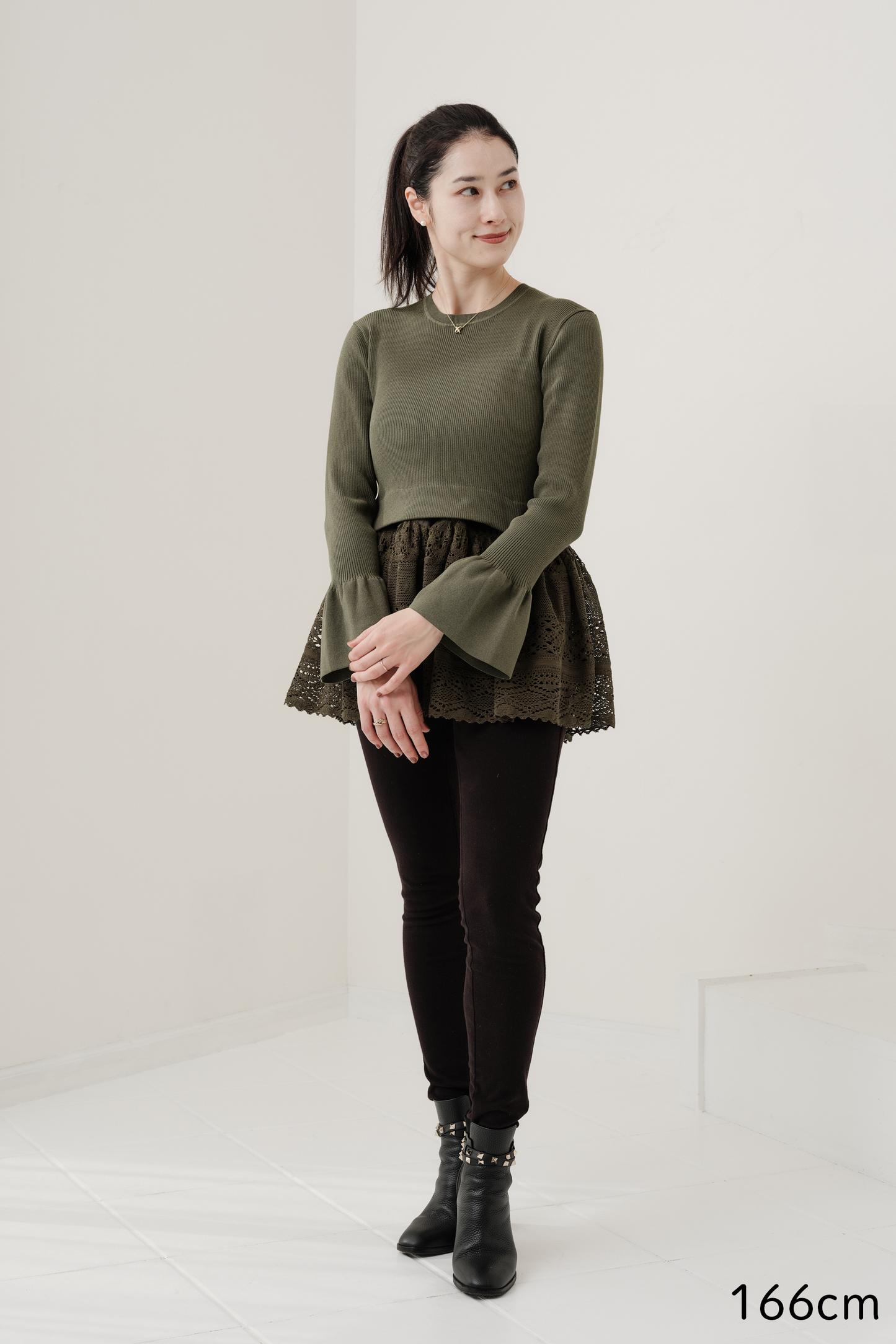 Blouson [GABI-Gabi-] Dark Charcoal Gray