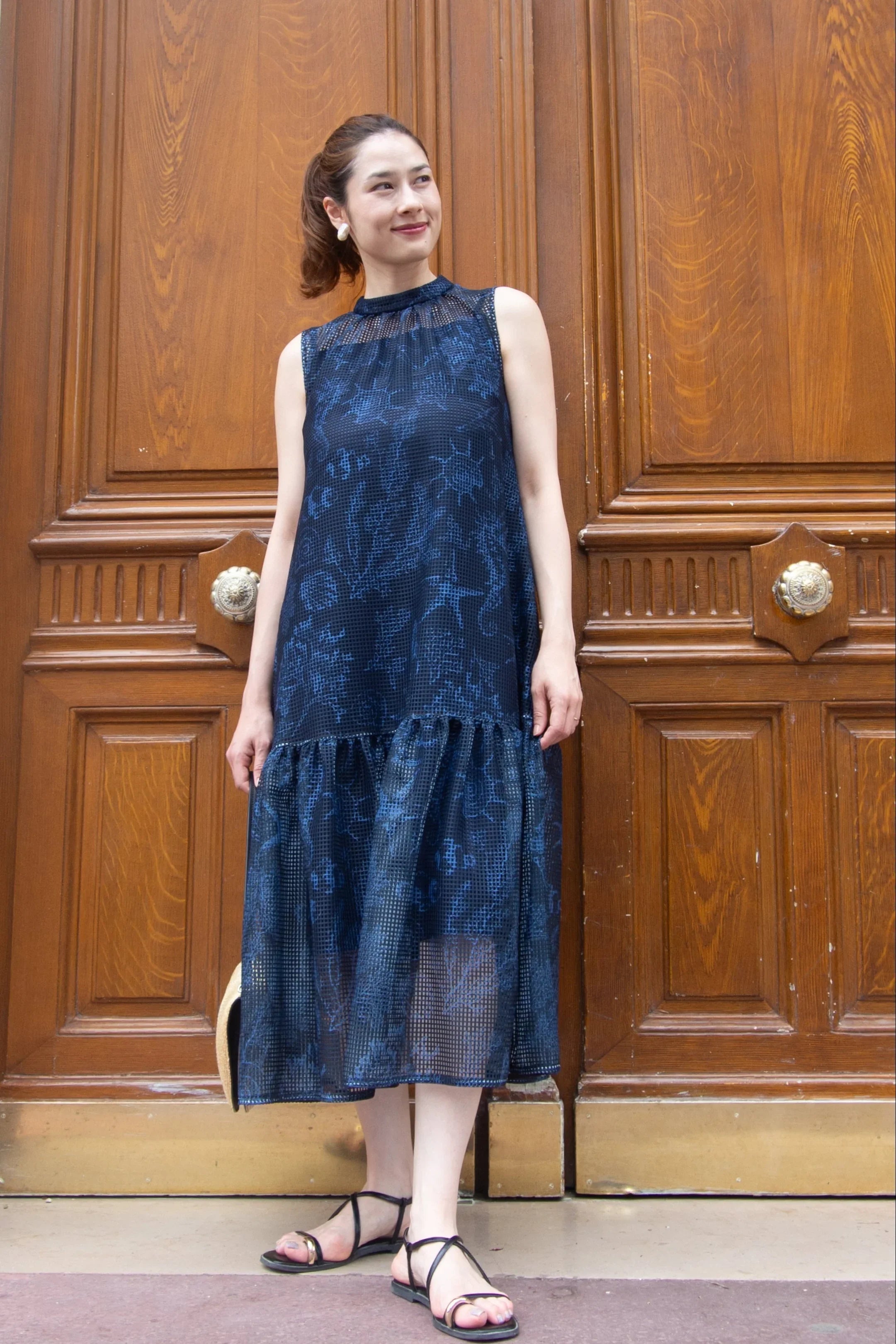 aLORS paris アロー スウェット 刺繍入り