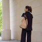 Blouson [GABI-Gabi-] Dark Charcoal Gray