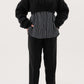 Blouson [GABI-Gabi-] Dark Charcoal Gray
