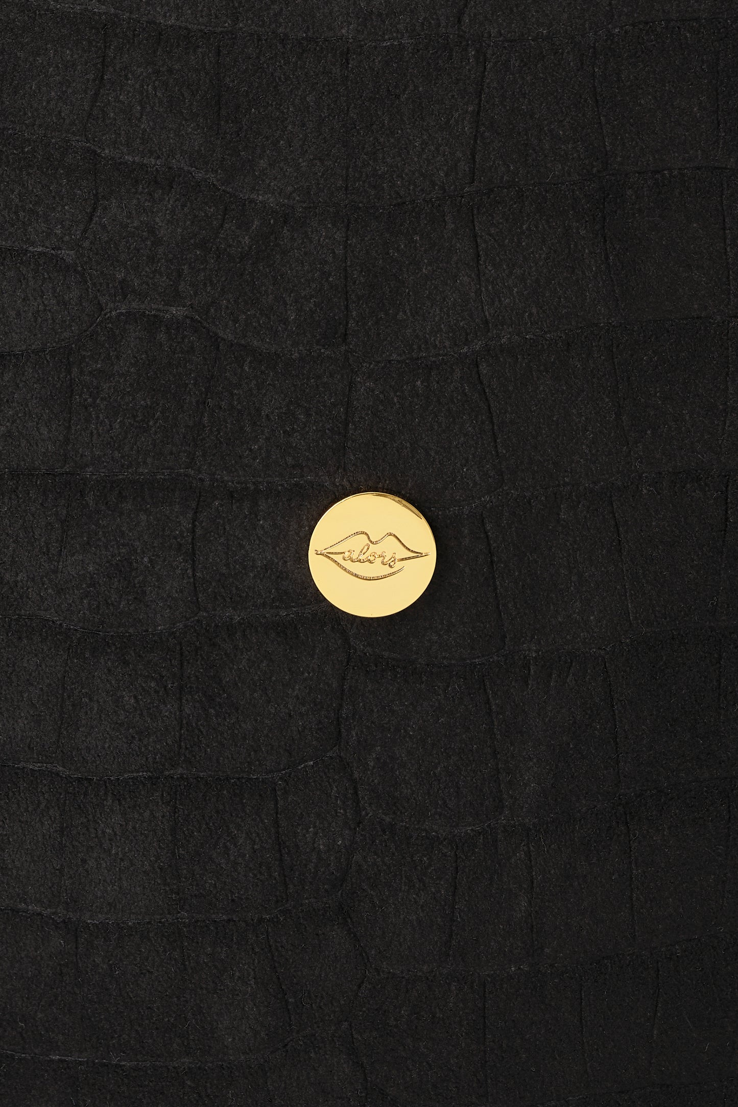 Sac Alcantara Noir