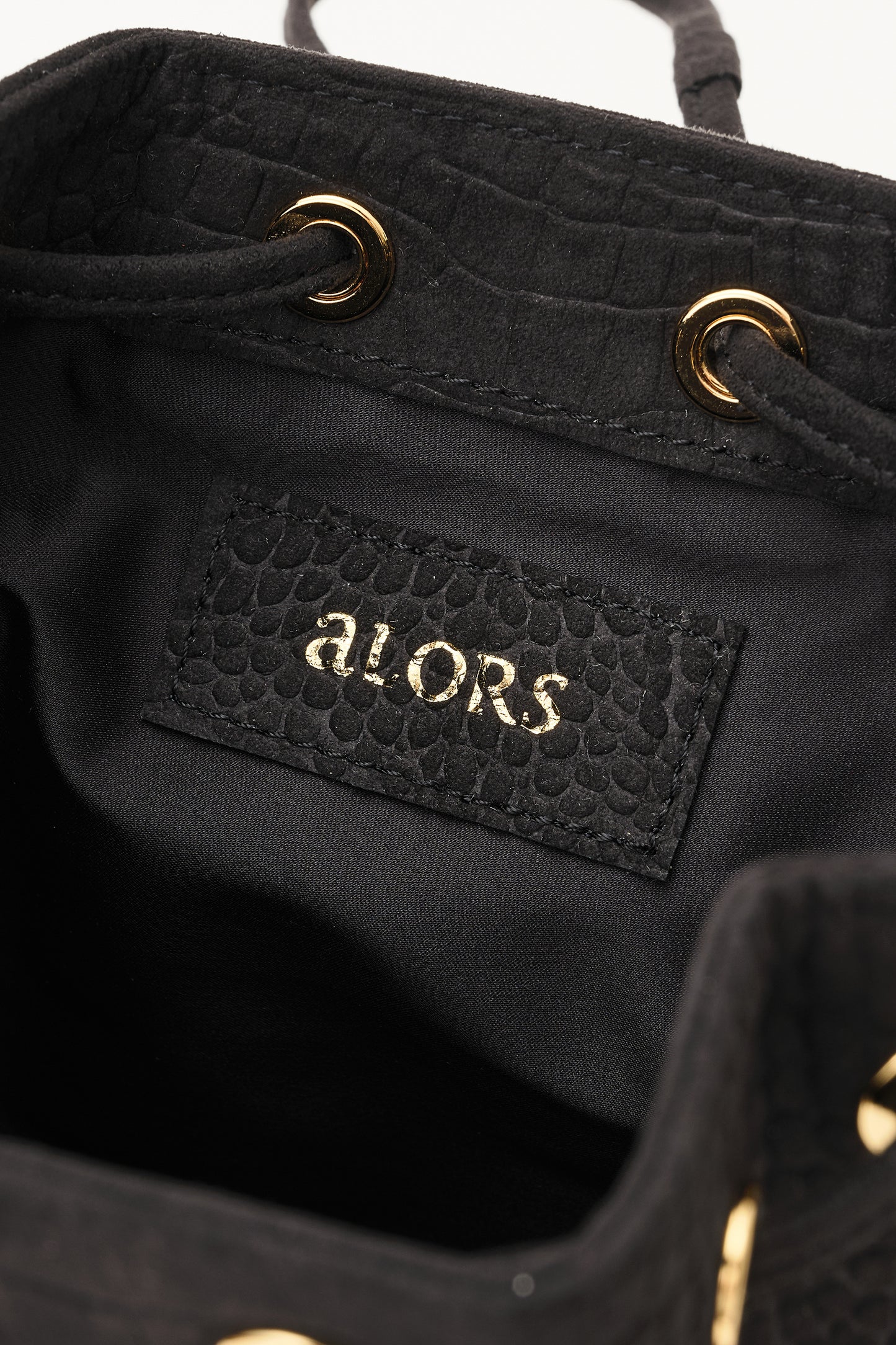 Sac Alcantara Noir