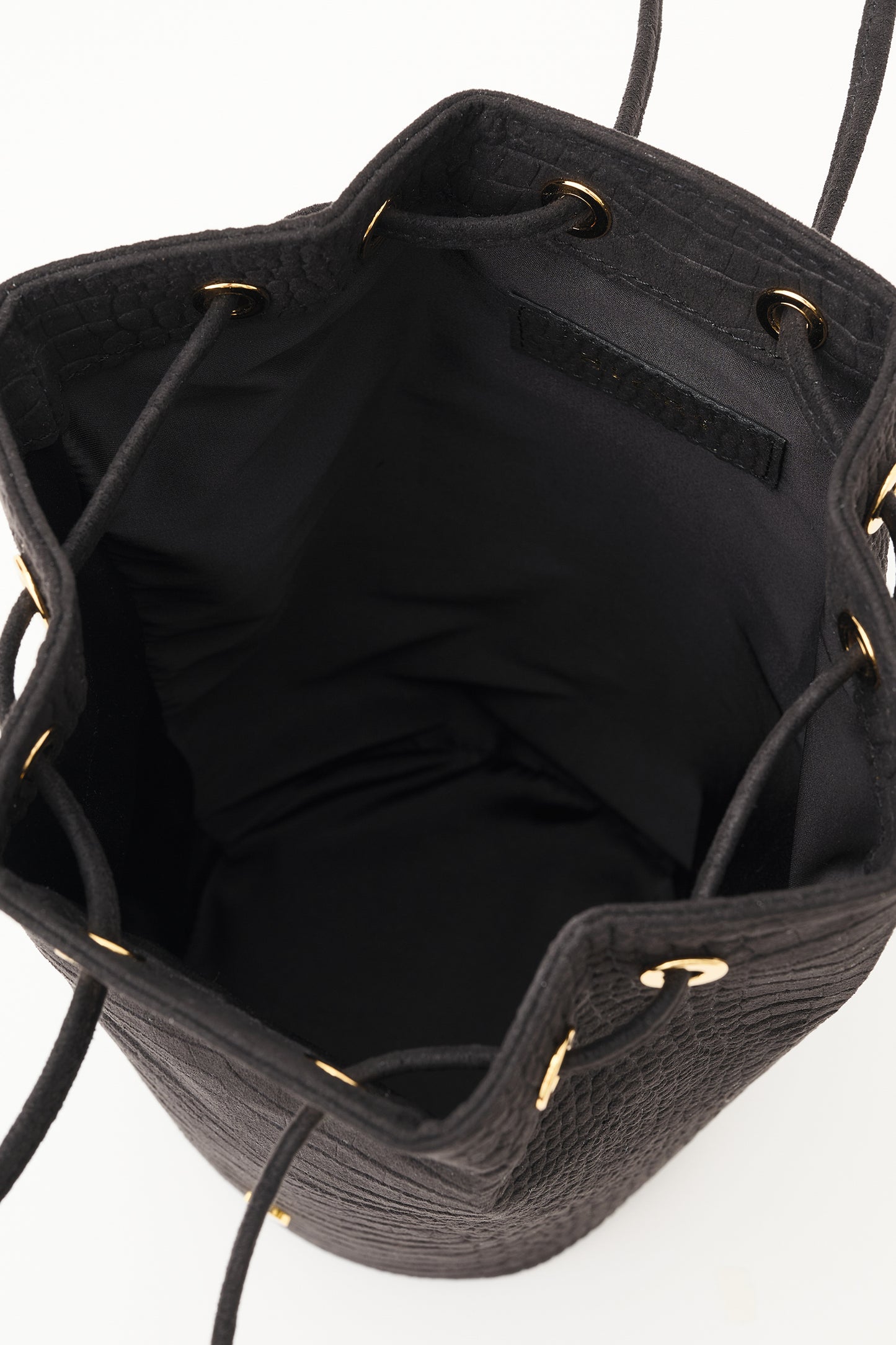 Sac Alcantara Noir