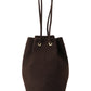 Sac Alcantara Brun