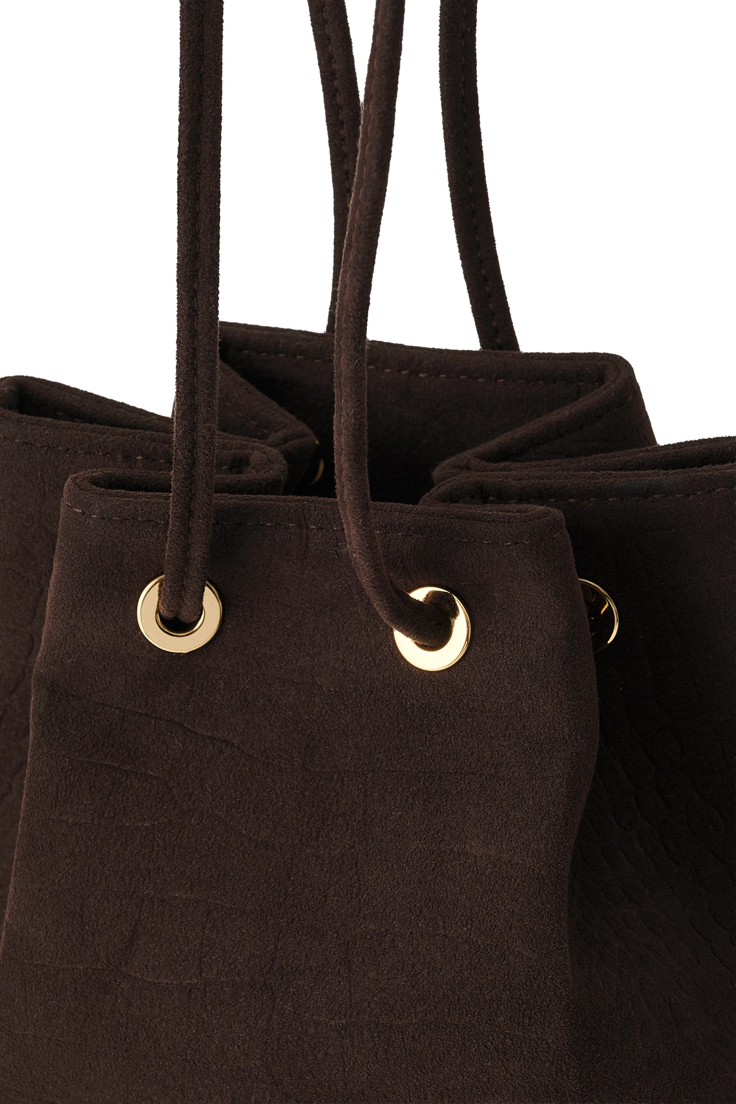 Sac Alcantara Brun