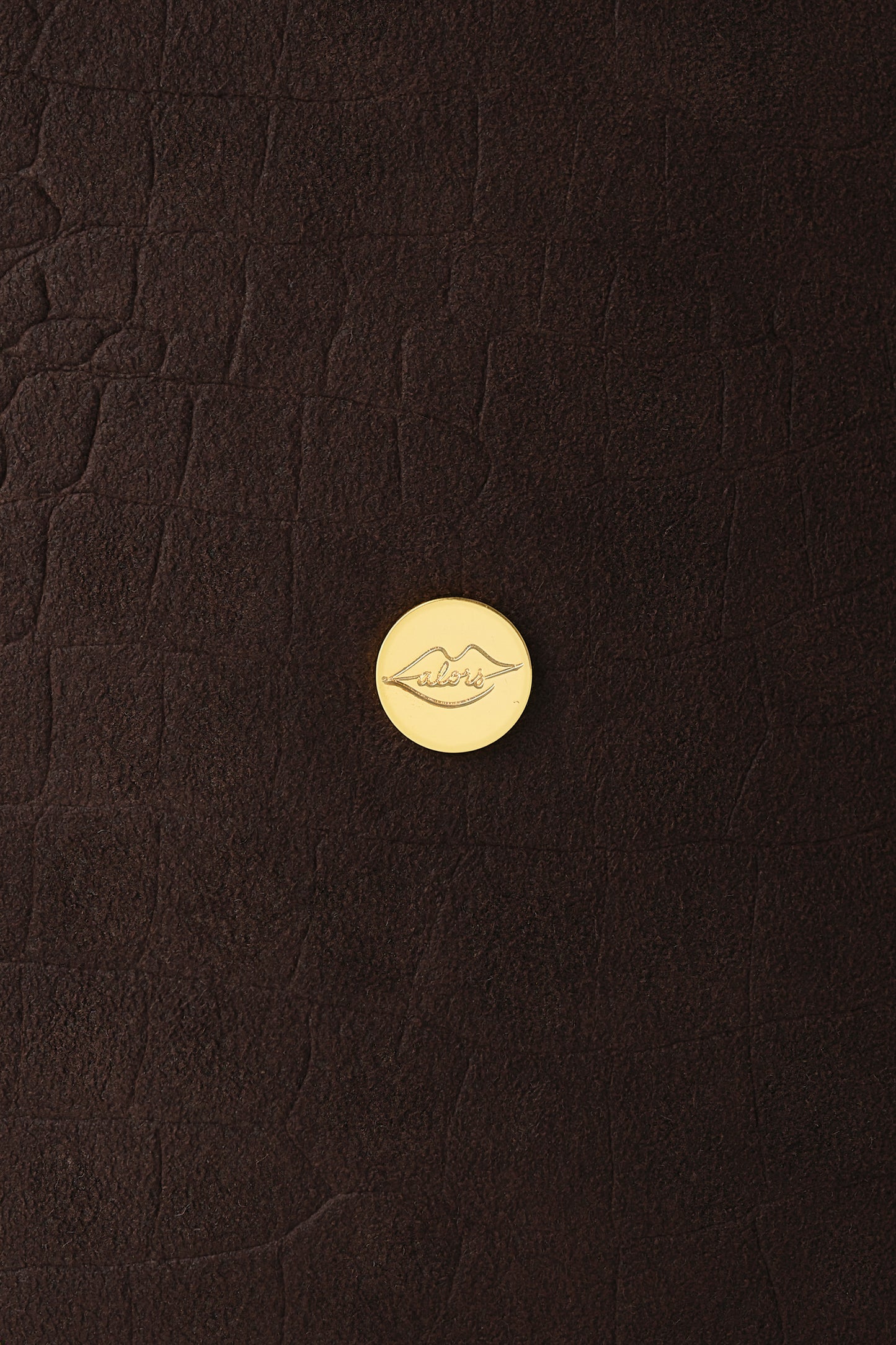 Sac Alcantara Brun