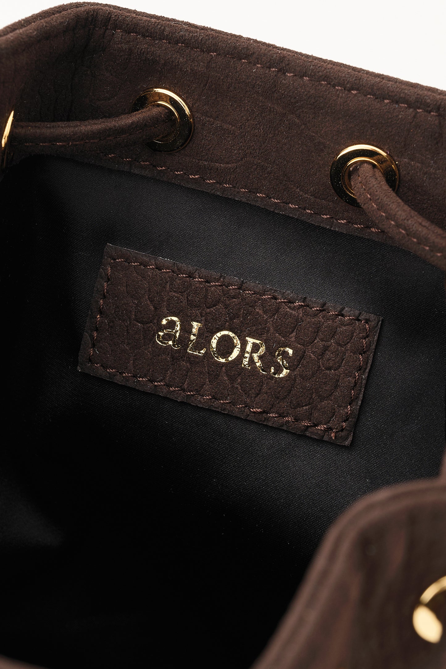 Sac Alcantara Brun