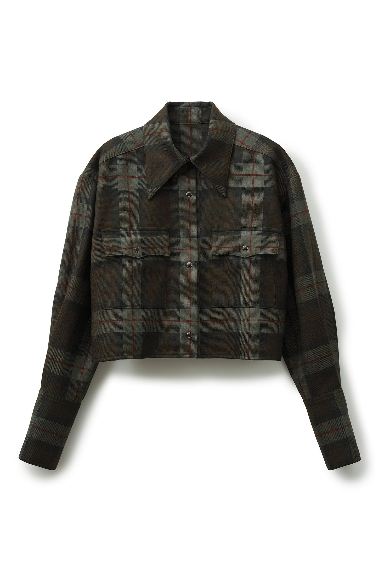 Chemise Claude Olive