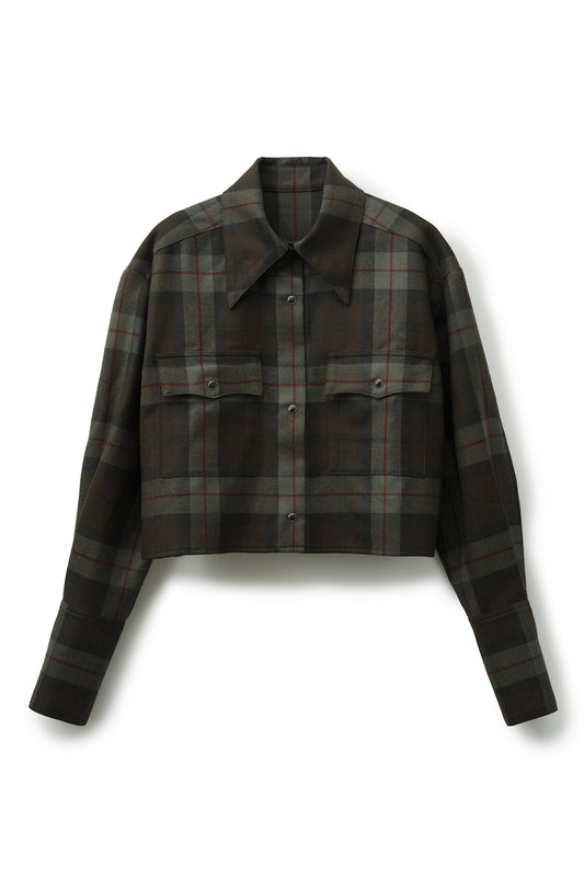 Chemise Claude Olive