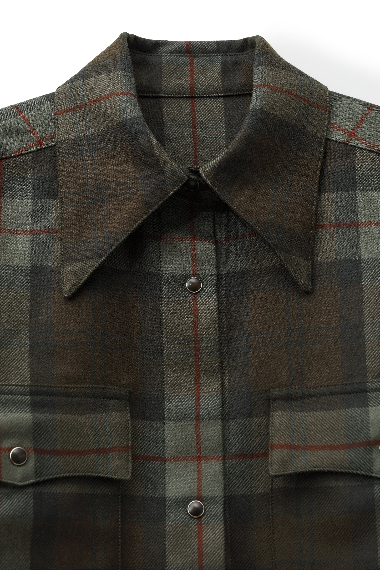 Chemise Claude Olive