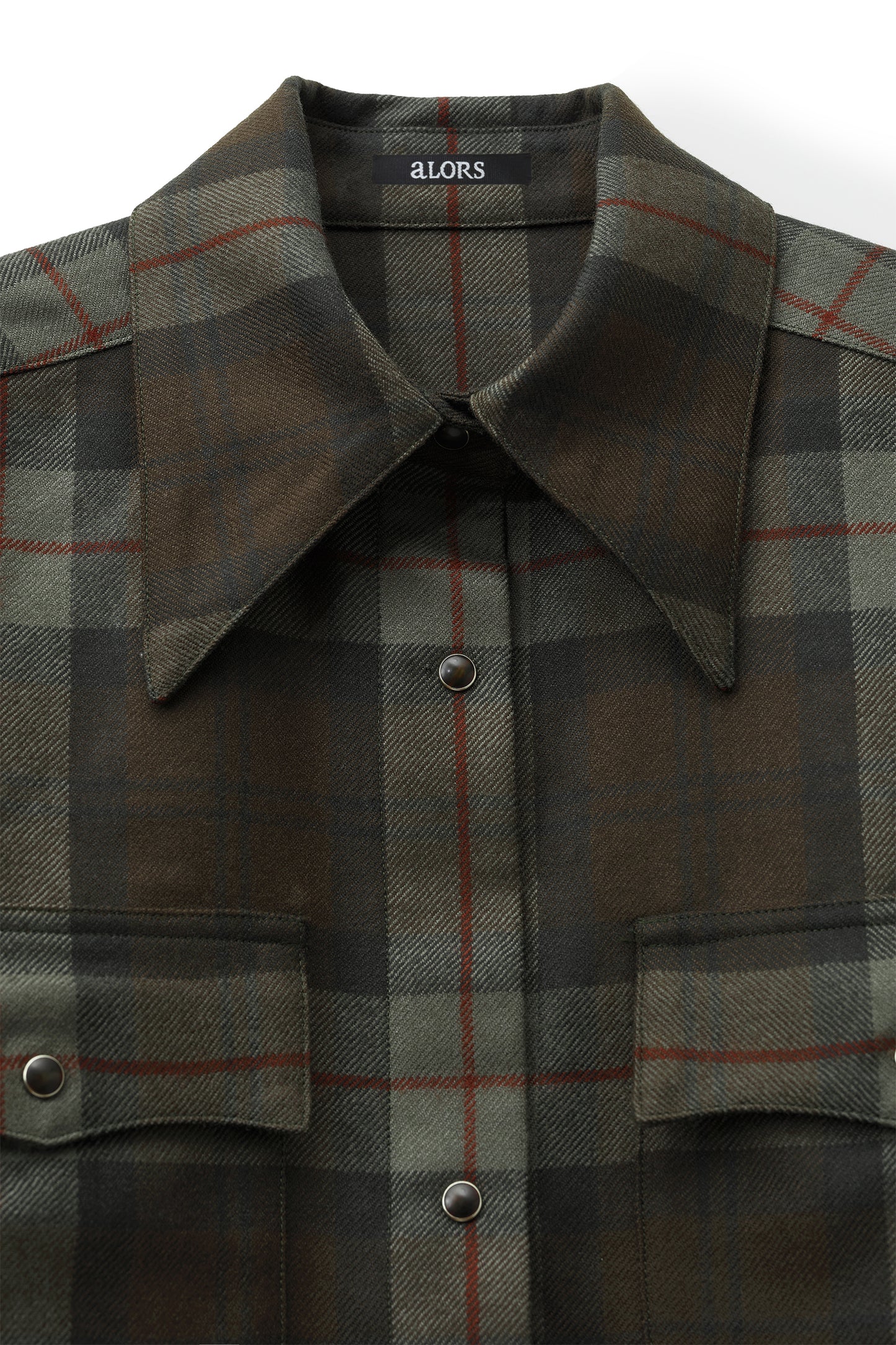 Chemise Claude Olive