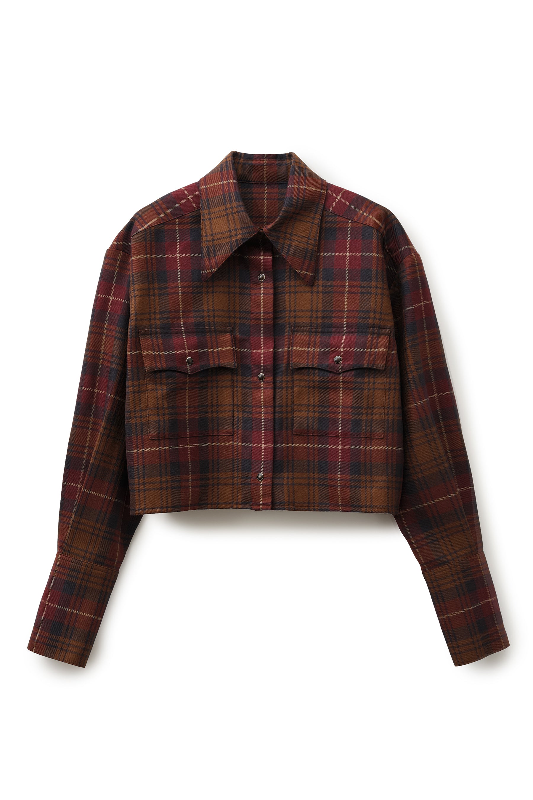 aLORS paris Blouson【Gabi-ガビ-】DarkBrown aLORS paris Blouson