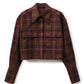 Chemise Claude Wine