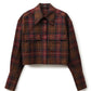 Blouson [GABI-Gabi-] Dark Charcoal Gray