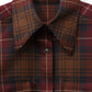 Chemise Claude Wine