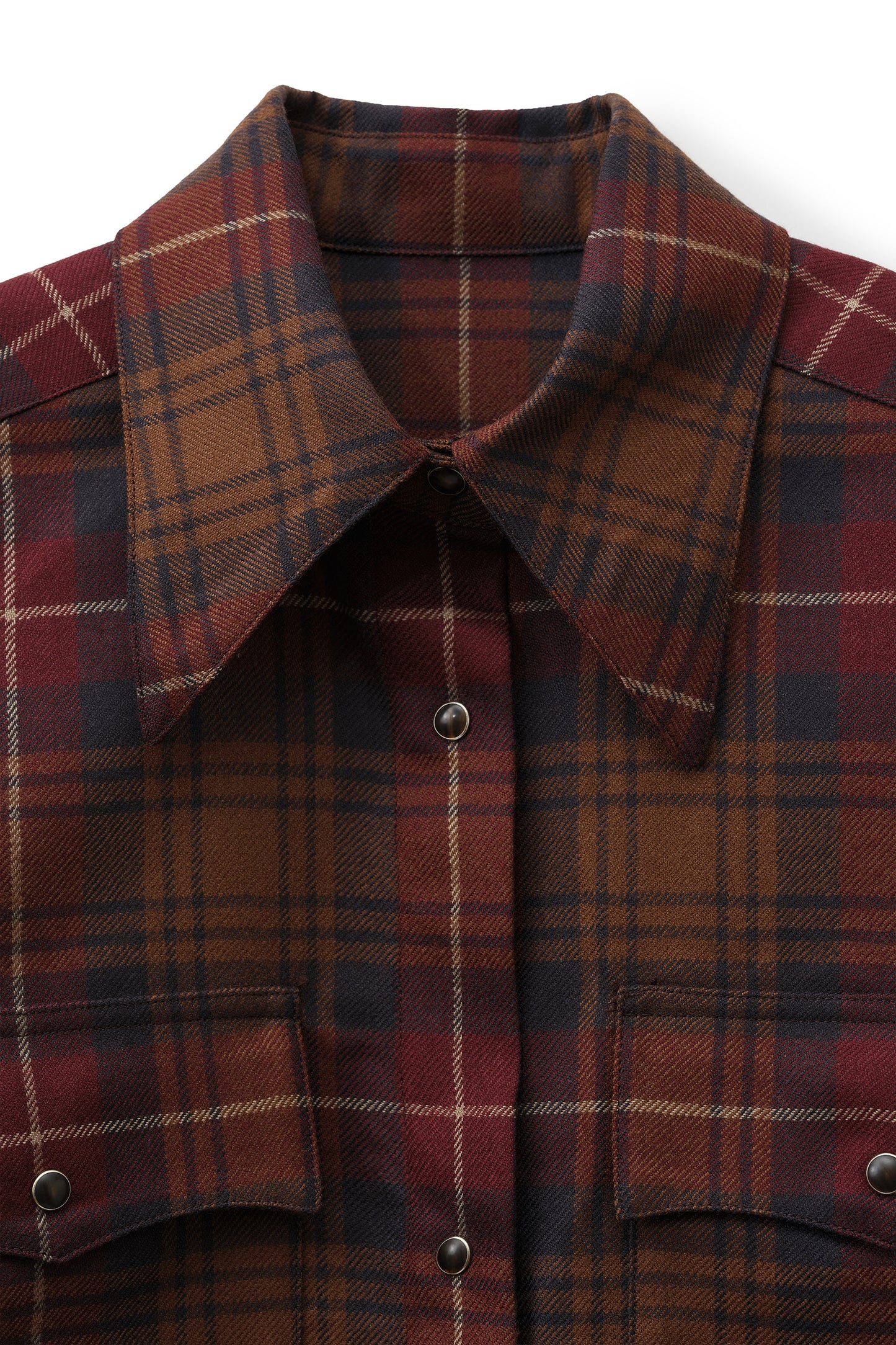 Chemise Claude Wine
