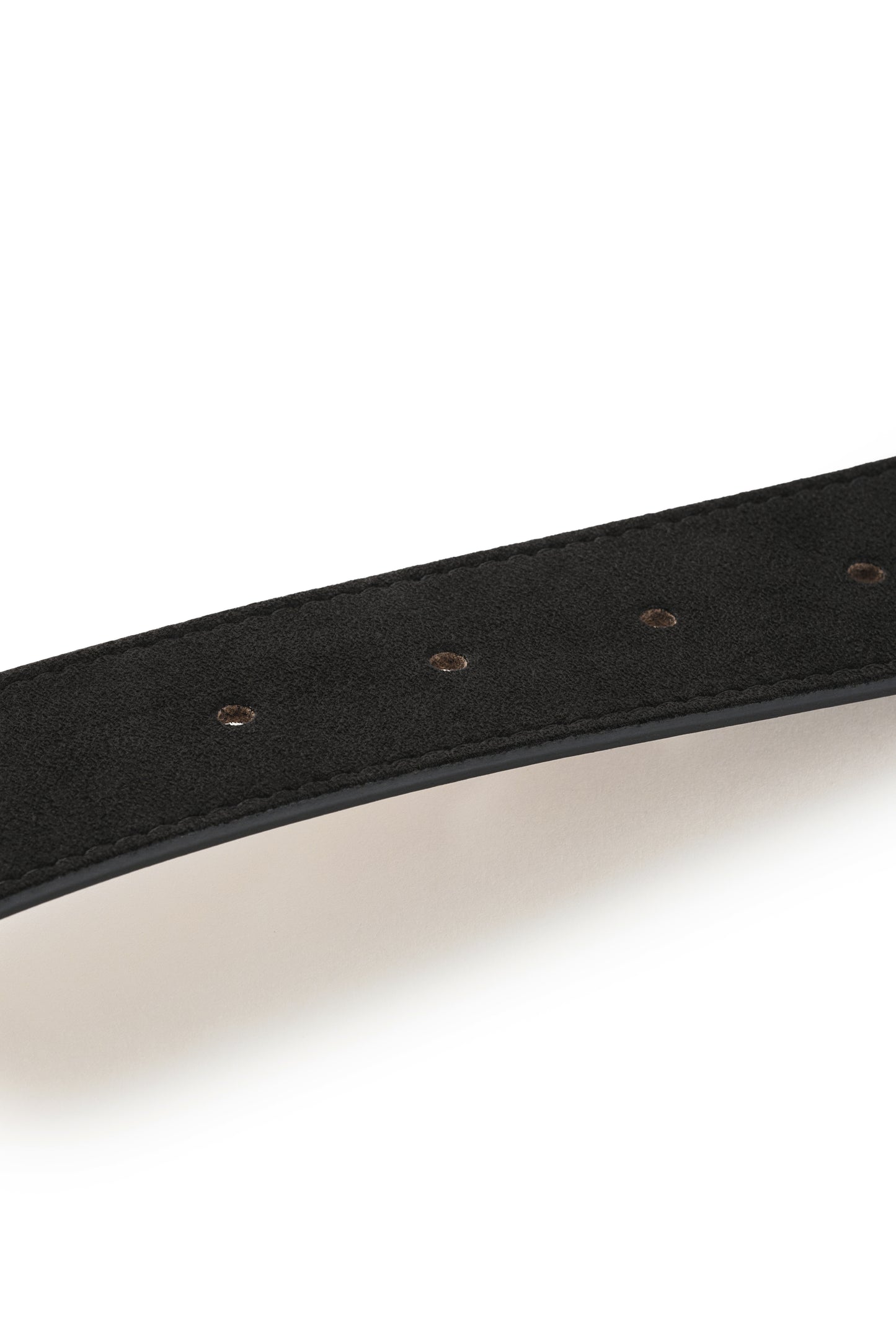 Cintura "Anello di enigma" Alcantara notte（ブラック）