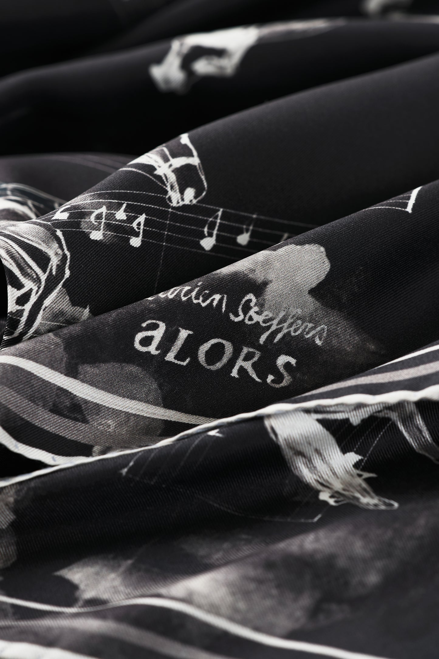 Carré Cavaliers par Katrien Soeffers Cavaliers  Lavis 墨黒