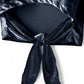 Haut court ouvert au dos Gris Anthracite チャコールグレー
