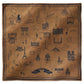 Foulard Ex-libris Paris x aLORS -une collaboration d’exception (キャメルx ネイビー) 90x90cm