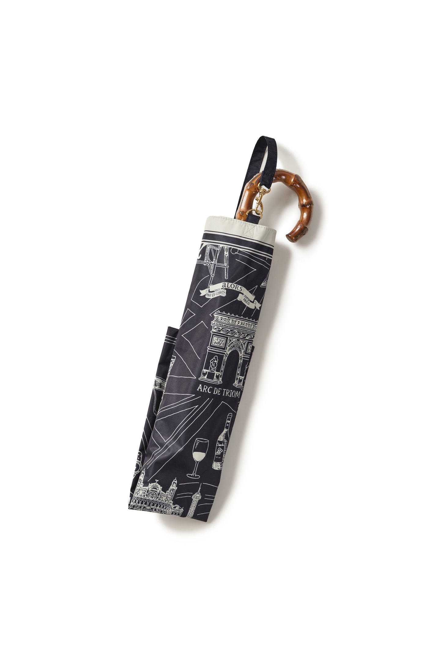 Soleil & Pluie Ex-libris Paris x aLORS - une collaboration d'exception (ダークネイビーx アイボリー)