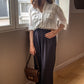 Blouson [GABI-Gabi-] Dark Charcoal Gray