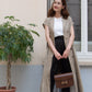 Blouson [GABI-Gabi-] Dark Charcoal Gray