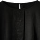Aperitivo Linen Balloon Blouse Black ブラウス