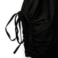 Aperitivo Linen Balloon Blouse Black ブラウス