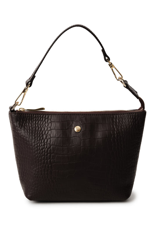 Tutto a Posto Pouch Dark Brown ポーチ