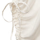 Aperitivo Linen Balloon Blouse White ブラウス