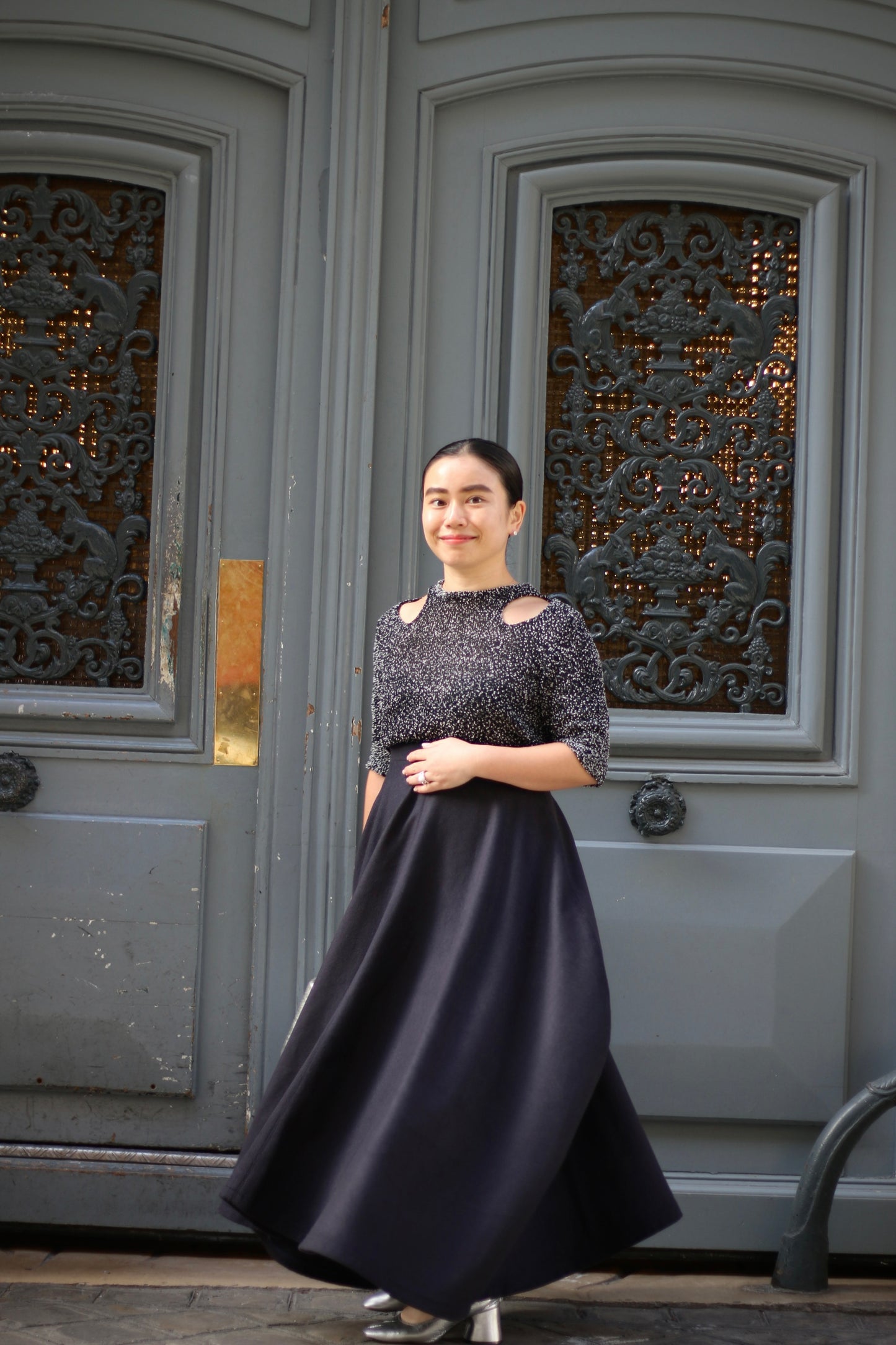 Jupe 【Clem-クレム-】DarkNavy